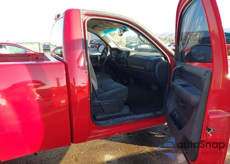 2007 GMC Sierra 1500 Sle1 из США, поврежденный, VIN 1GTEK14J87Z550660